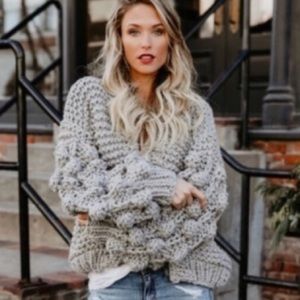 Wishlist Vici Tender Loving Care Knit Cardigan